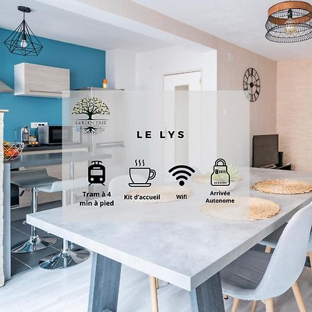Apartmán Le Lys - Calme A 5 Min Tram, Proche Centre Stras Štrasburk Exteriér fotografie